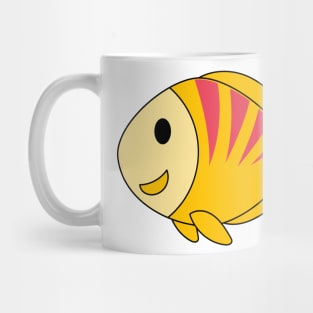 colorful fish Mug